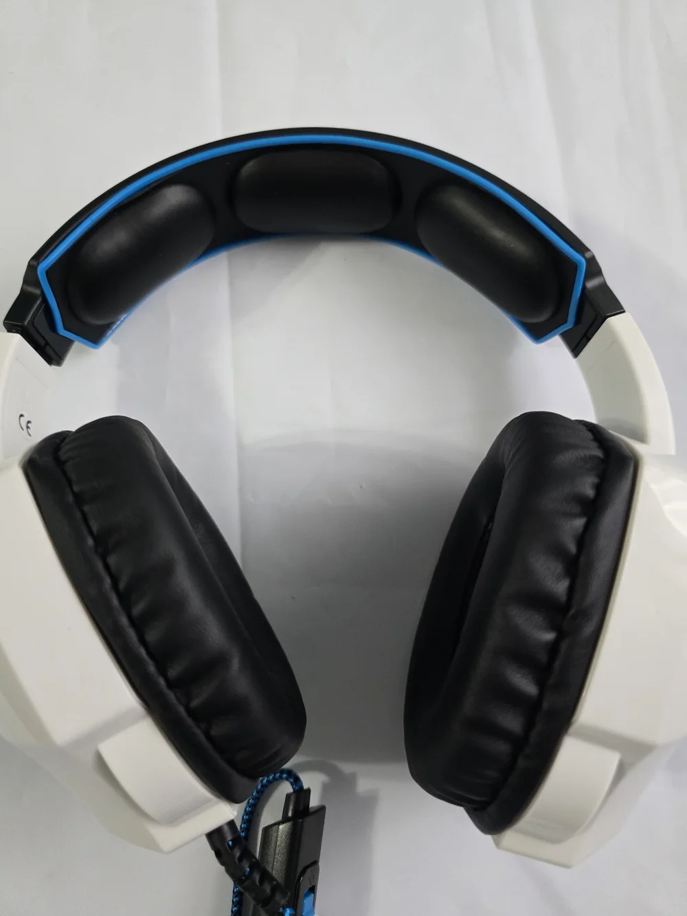 SADES SA-920 Wired Over-Ear Headset Boom Mic Volume Control 3.5mm 7.2ft